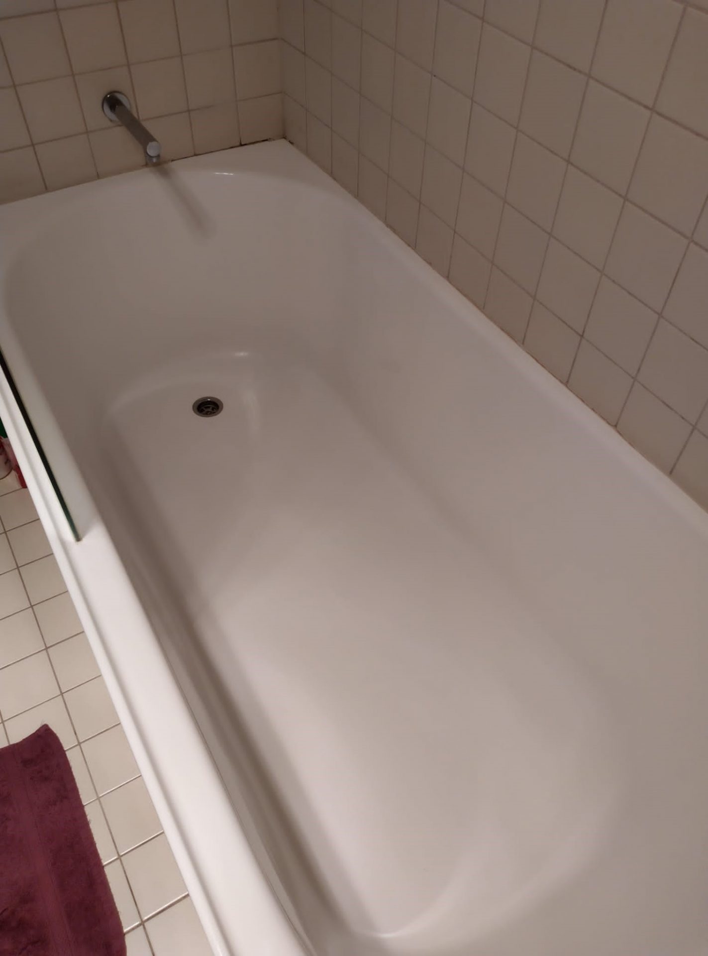 non-slip bathtub