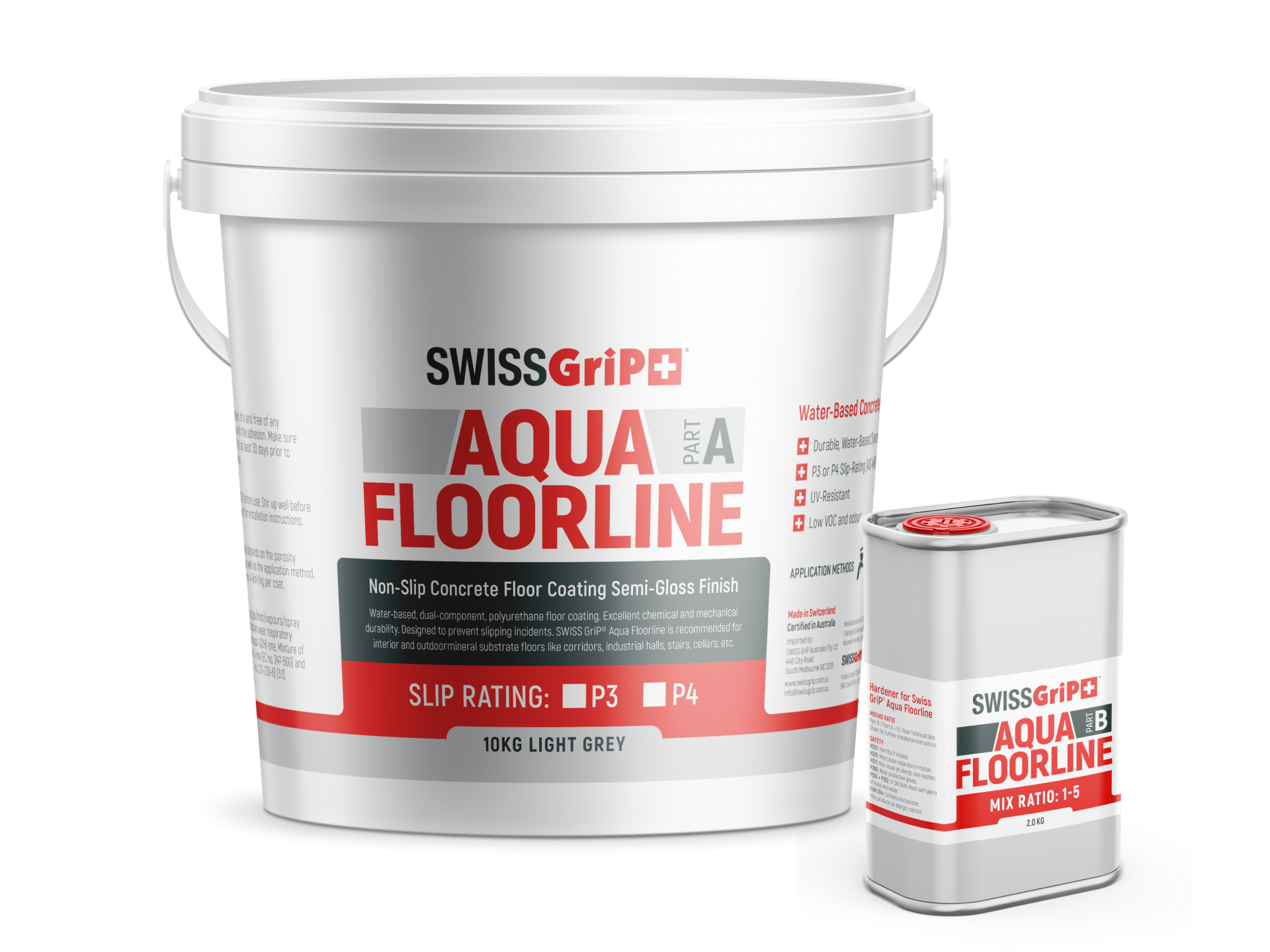 Swiss GriP AQUA FLOORLINE