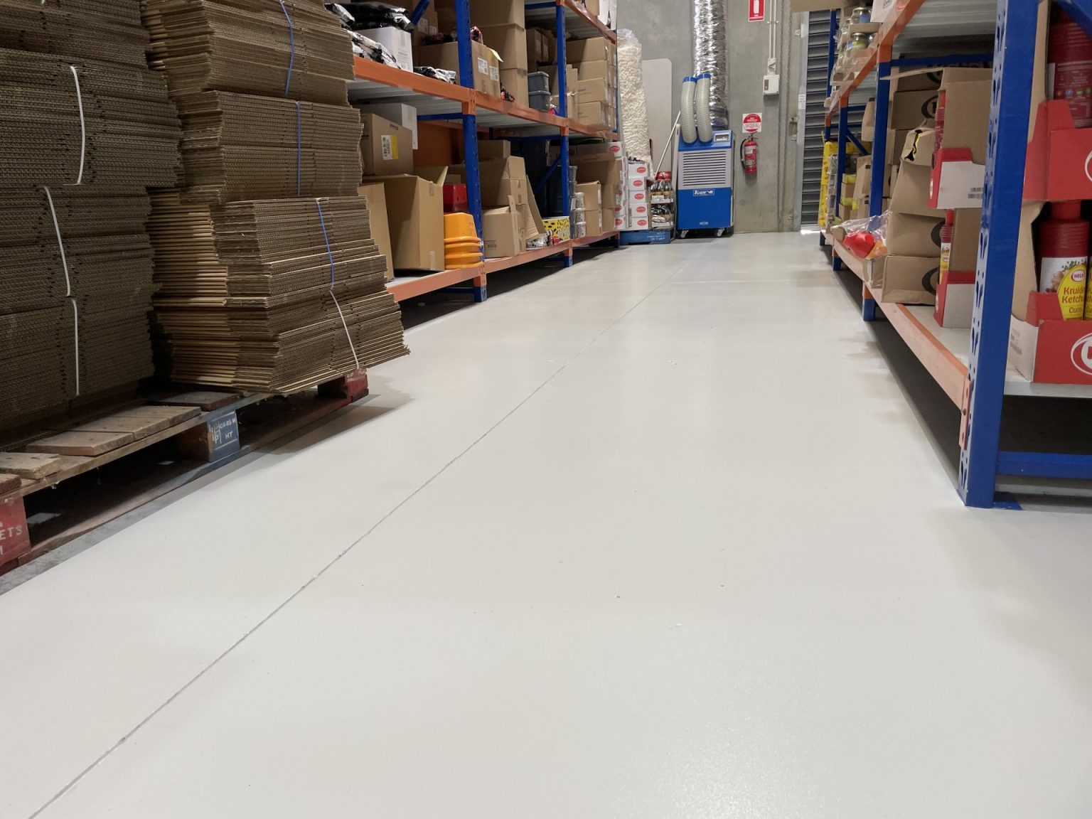 Slip Resistant Concrete Floor Coating Factory SWISS GriP NZ