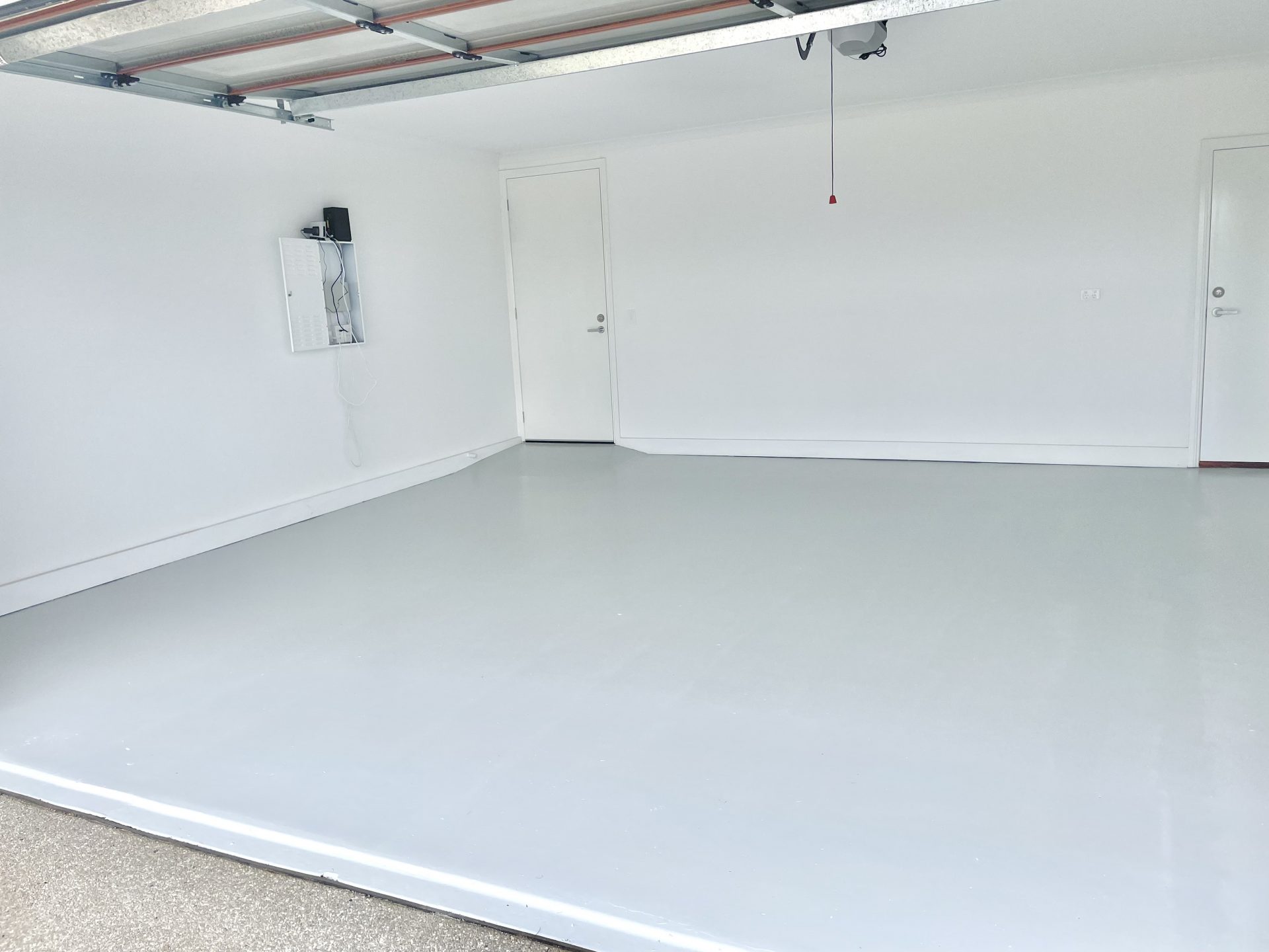 Non-Slip Garage Floor Coating